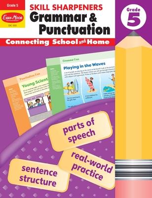 Skill Sharpeners: Grammar & Punctuation, Grade 5 Workbook