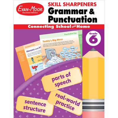 Skill Sharpeners: Grammar and Punctuation, Grade 6 Subscription