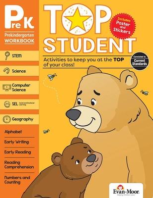 Top Student, Pre-Kindergarten Workbook