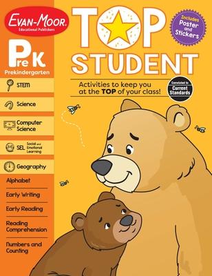 Top Student, Pre-Kindergarten Workbook