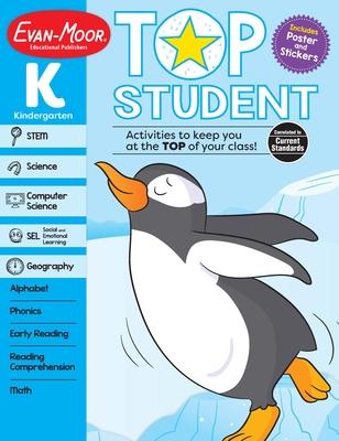 Top Student, Kindergarten Workbook