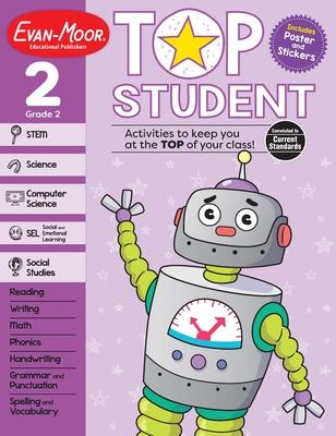 Top Student, Grade 2 Workbook