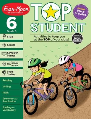 Top Student, Grade 6 Workbook