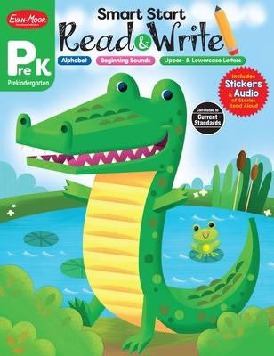 Smart Start: Read and Write, Prek Workbook