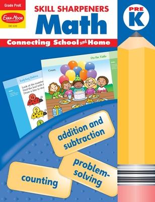 Skill Sharpeners: Math, Prek Workbook