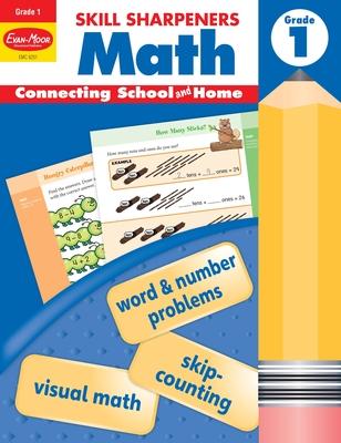 Skill Sharpeners: Math, Grade 1 Workbook