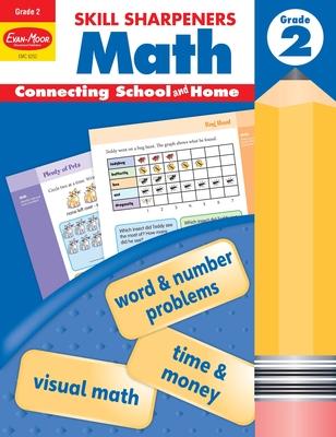 Skill Sharpeners: Math, Grade 2 Workbook