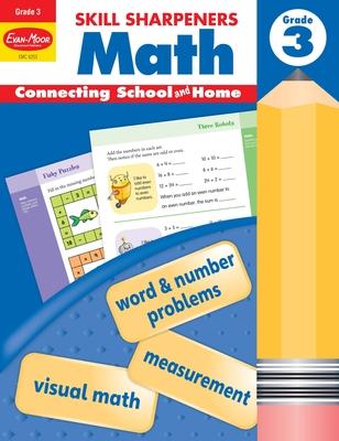 Skill Sharpeners: Math, Grade 3 Workbook