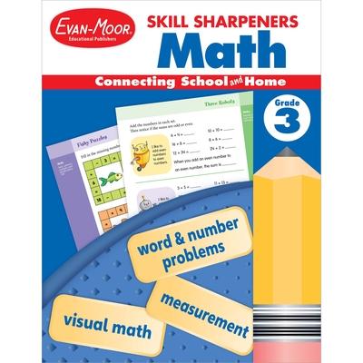 Skill Sharpeners: Math, Grade 3 Subscription