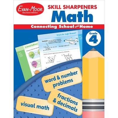 Skill Sharpeners: Math, Grade 4 Subscription