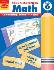 Skill Sharpeners: Math, Grade 6 Workbook Subscription