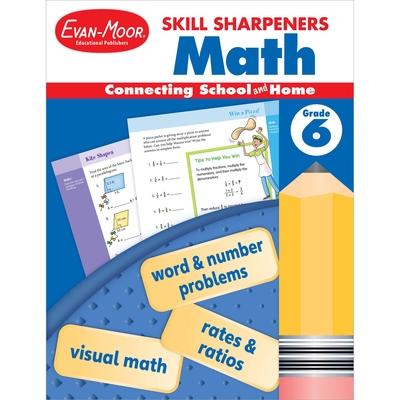 Skill Sharpeners: Math, Grade 6 Subscription