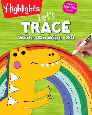 Write-On Wipe-Off Let's Trace: Dry Erase Kids Activity Book for Handwriting Readiness, Wipe Clean Letter Tracing Workbook with Mazes, Dot-To-Dots, & M Subscription