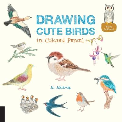 Drawing Cute Birds in Colored Pencil