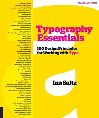 Typography Essentials Revised and Updated: 100 Design Principles for Working with Type