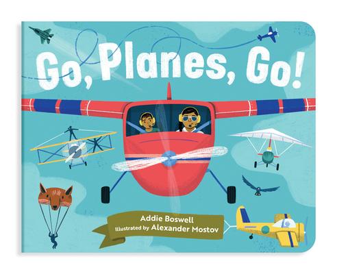 Go, Planes, Go!: Plane Books for Toddlers 1-3