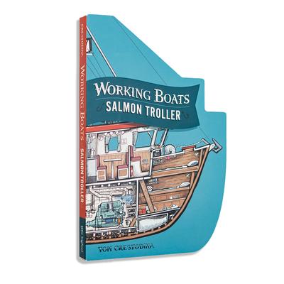 Working Boats: Salmon Troller (Board Book): A Look-Inside Boat Book for Toddlers Subscription