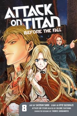 Attack on Titan: Before the Fall, Volume 8