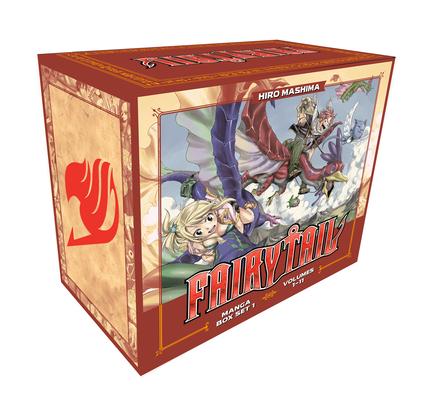 Fairy Tail Manga Box Set 1