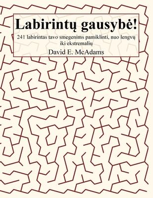 Labirintų gausybe!: 241 labirintas tavo smegenims pamiklinti, nuo lengvų iki ekstremalių Subscription