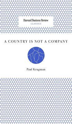 A Country Is Not a Company