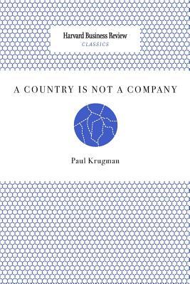 A Country Is Not a Company