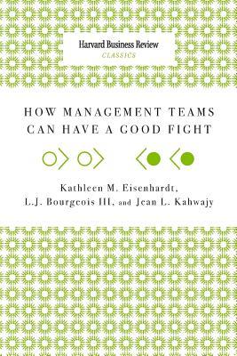 How Management Teams Can Have a Good Fight