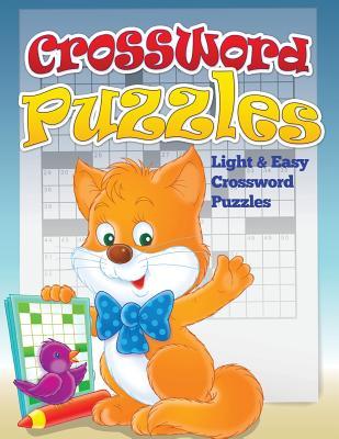 Crossword Puzzles (Light and Easy Crossword Puzzles)