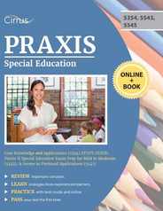 Praxis Special Education Core Knowledge and Applications (5354) Study Guide: Praxis II Special Education Exam Prep for Mild to Moderate (5543), & Seve Subscription