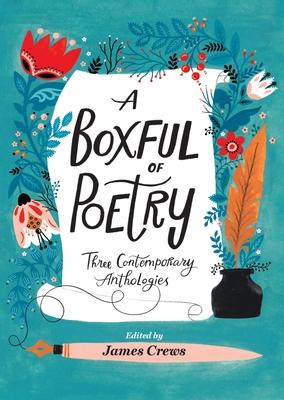 A Boxful of Poetry: Three Contemporary Anthologies with Four Illustrated Poem Cards; How to Love the World, the Path to Kindness, and the