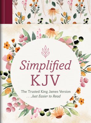 The Barbour Simplified KJV [Wildflower Medley]