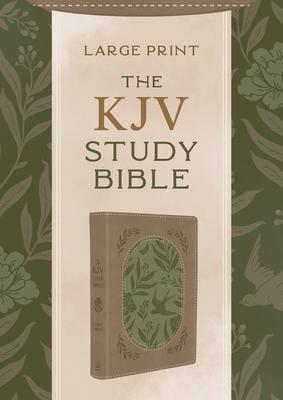 The KJV Study Bible, Large Print [Olive Branches]