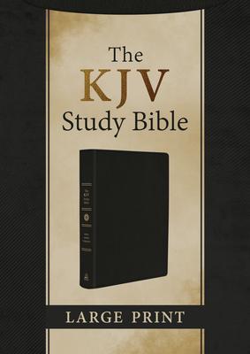 The KJV Study Bible, Large Print [Black Genuine Leather]