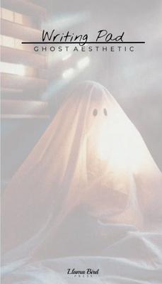 Ghost Aesthetic Writing Pad: Halloween Stationery Notes Memo Book for Home Office School Desk Subscription