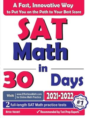 SAT Math in 30 Days: The Most Effective SAT Math Crash Course