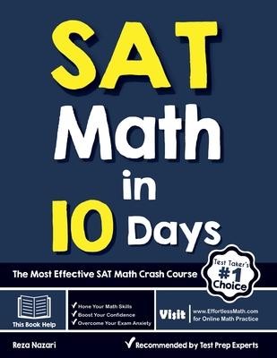 SAT Math in 10 Days: The Most Effective SAT Math Crash Course