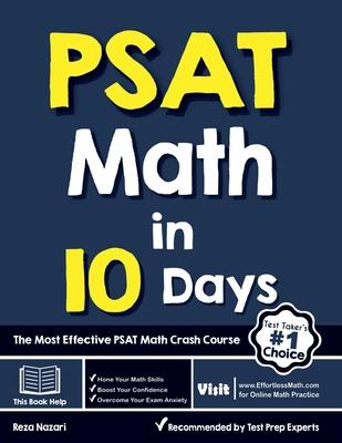 PSAT Math in 10 Days: The Most Effective PSAT Math Crash Course