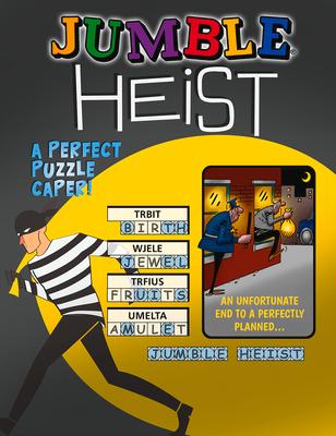 Jumble(r) Heist: A Perfect Puzzle Caper!