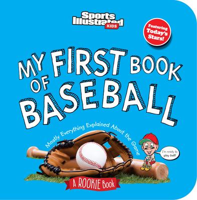 My First Book of Baseball (Board Book)