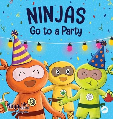 Ninjas Go to a Party: A Rhyming Children's Book About Parties and Practicing Inclusion