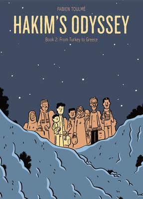 Hakim's Odyssey: Book 2: From Turkey to Greece