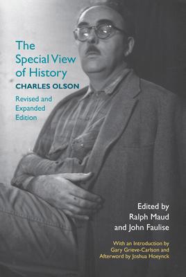 The Special View of History by Charles Olson Subscription