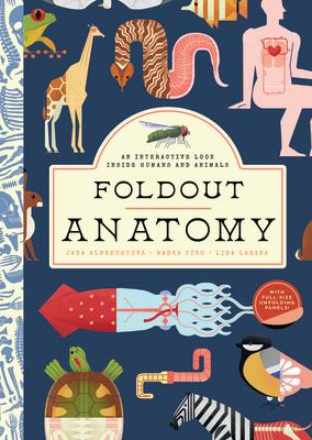 Foldout Anatomy: An Interactive Look Inside Humans and Animals