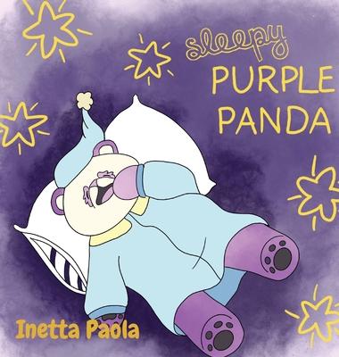 Sleepy Purple Panda