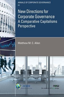 New Directions for Corporate Governance: A Comparative Capitalisms Perspective