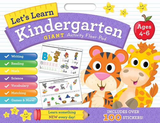 Let's Learn Giant Activity Floor Pad: Kindergarten