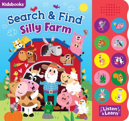 Search & Find: Silly Farm (10-Button Sound Book) [With Battery]