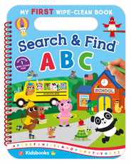 My First Wipe-Clean Book: Search & Find ABC Subscription