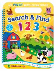 My First Wipe-Clean Book: Search & Find 123 Subscription