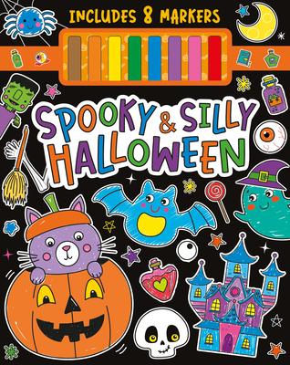 Spooky & Silly Halloween Coloring Kit